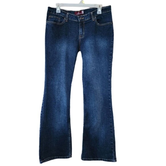 Vintage Y2K Jordache Bootcut Jeans Women’s Size 13/14  Low Rise Stretch Denim - Picture 1 of 6